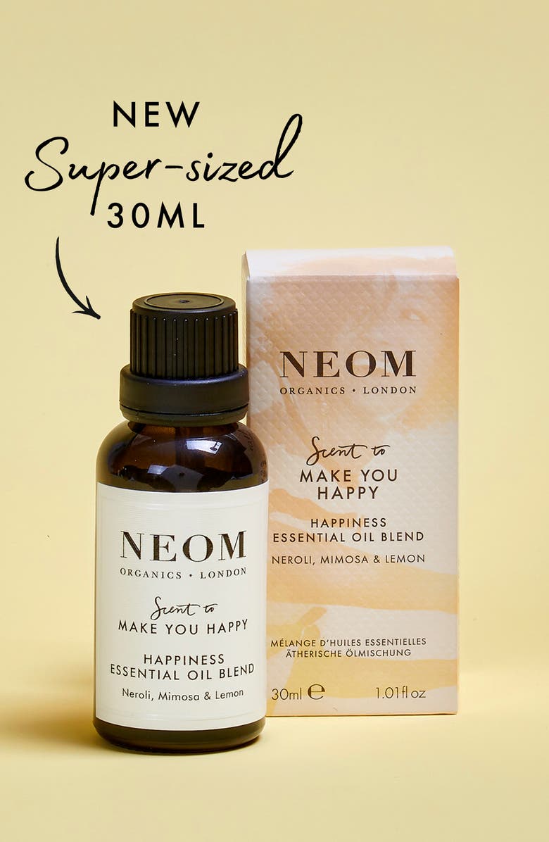 NEOM Wellbeing Happiness Scent to Make You Happy Essential Oil Blend, Alternate, color, 
