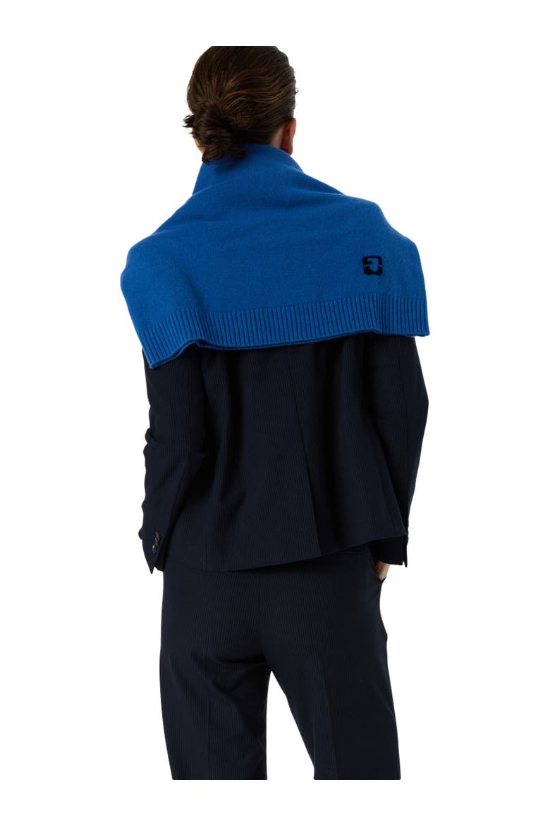 Tayana Single Breasted Tailored Blazer, Alternate, color, Navy Blue