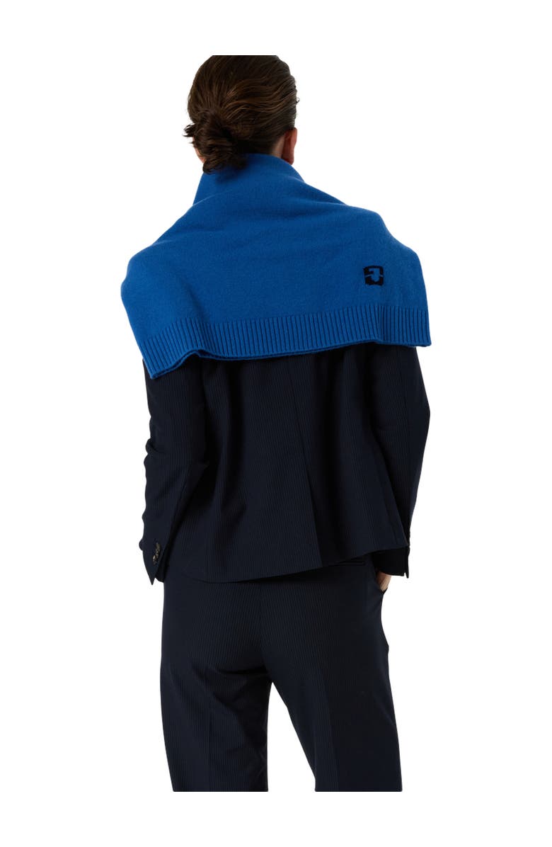 GERARD DAREL Tayana Single Breasted Tailored Blazer, Alternate, color, Navy Blue