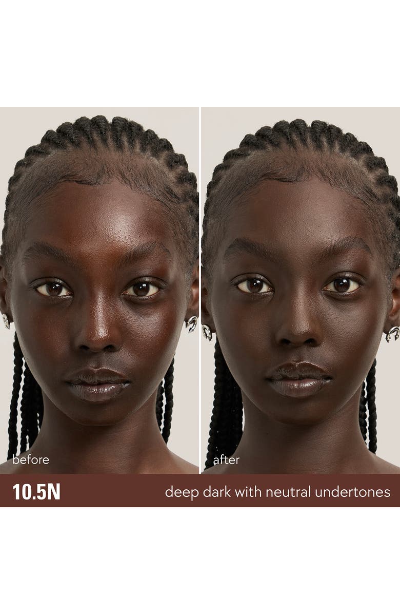 Kylie Cosmetics Natural Blur Powder Foundation, Alternate, color, 10.5N