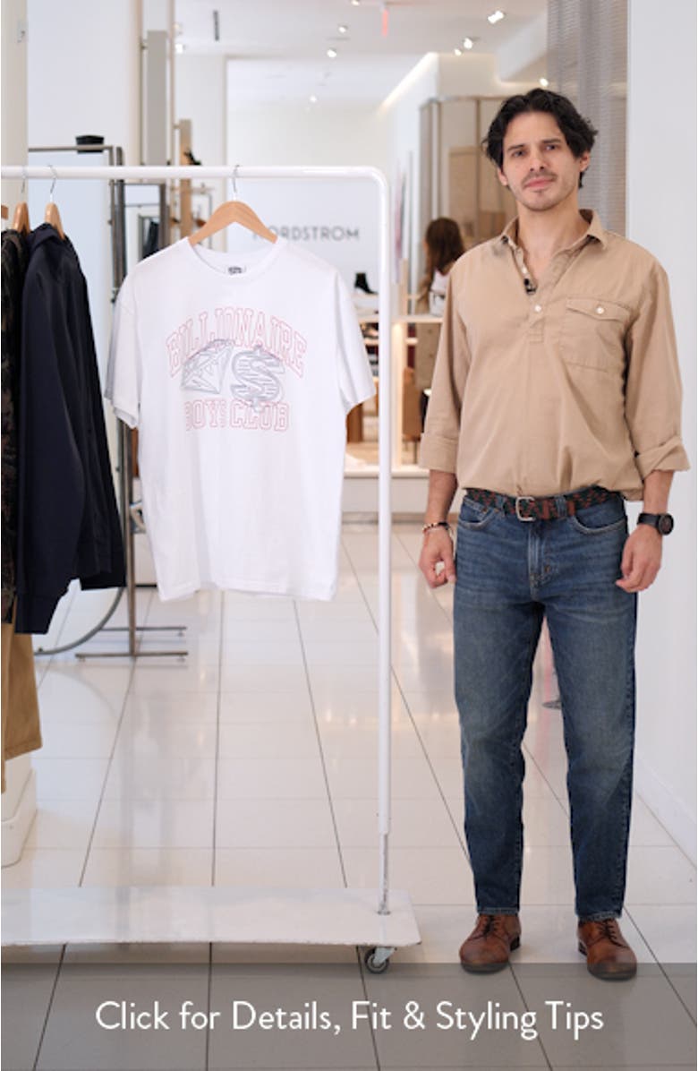 Fortune Cotton Graphic T-Shirt, sales video thumbnail