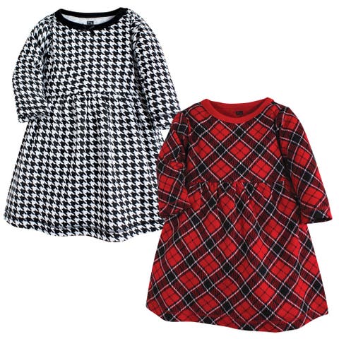 Two-Piece Long-Sleeve Dresses Set (Baby)