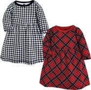 Hudson Baby Two-piece Long-sleeve Dresses Set
