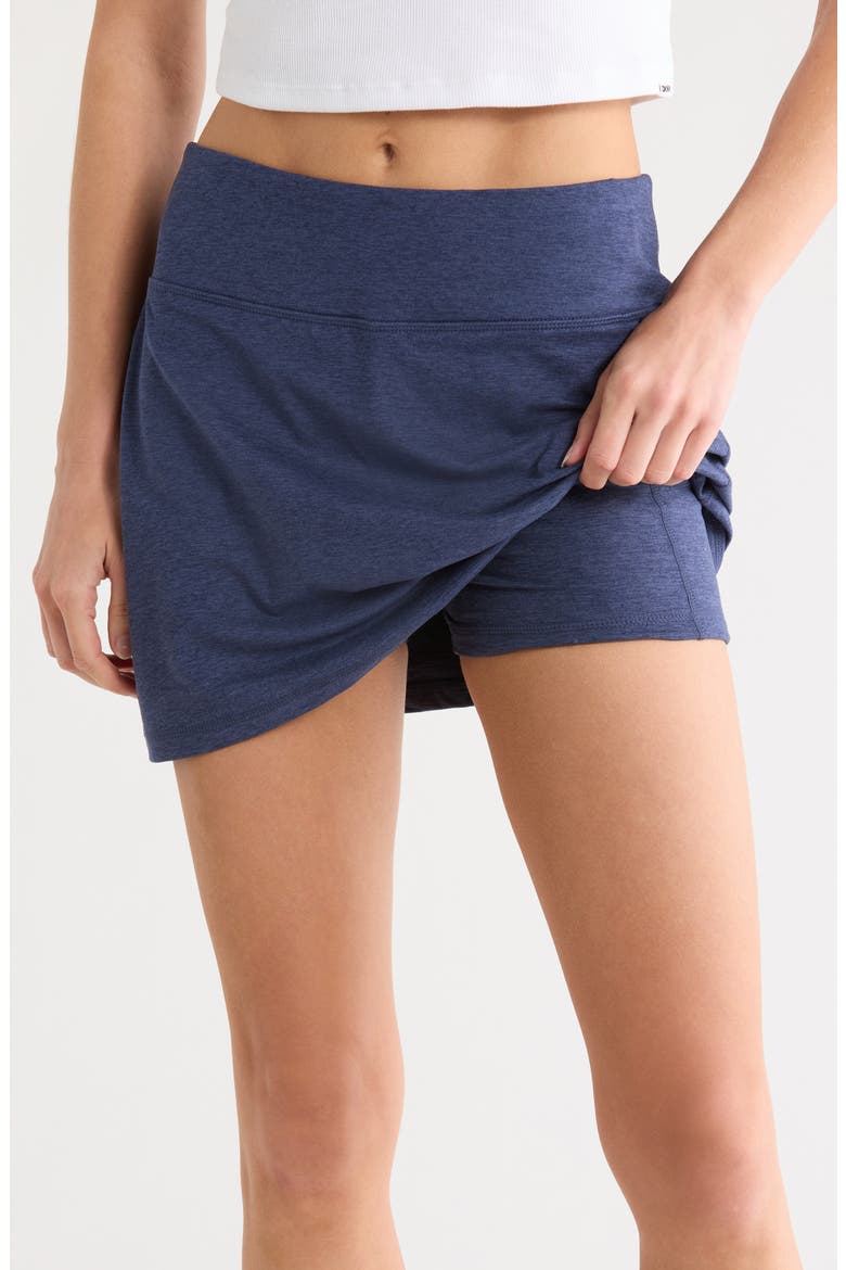 Spacedye Skort, Alternate, color, PEACOAT SPACEDYE