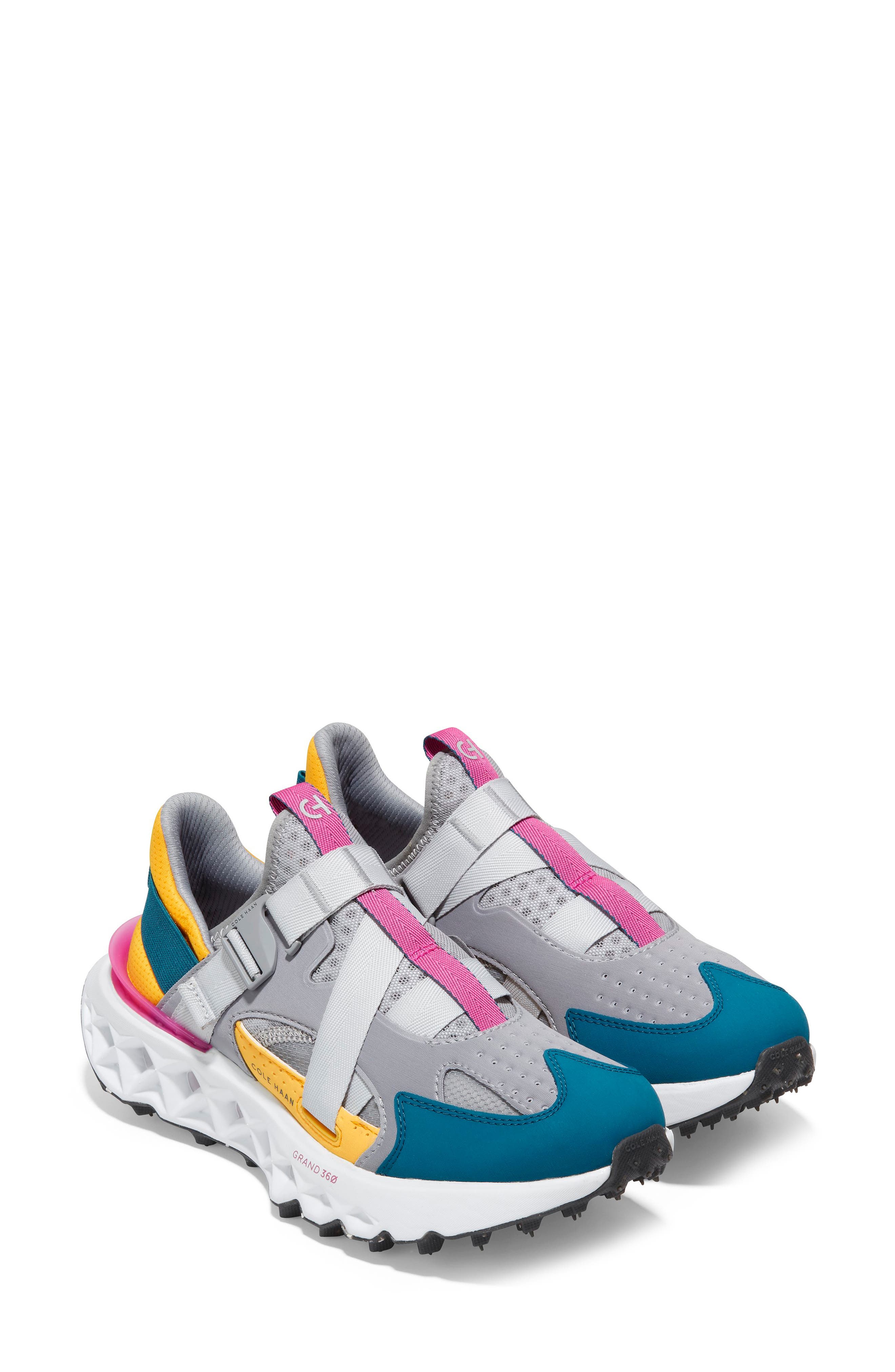 Cole Haan 5.ZeroGrand Monk Strap Running Sneaker, Main, color, 