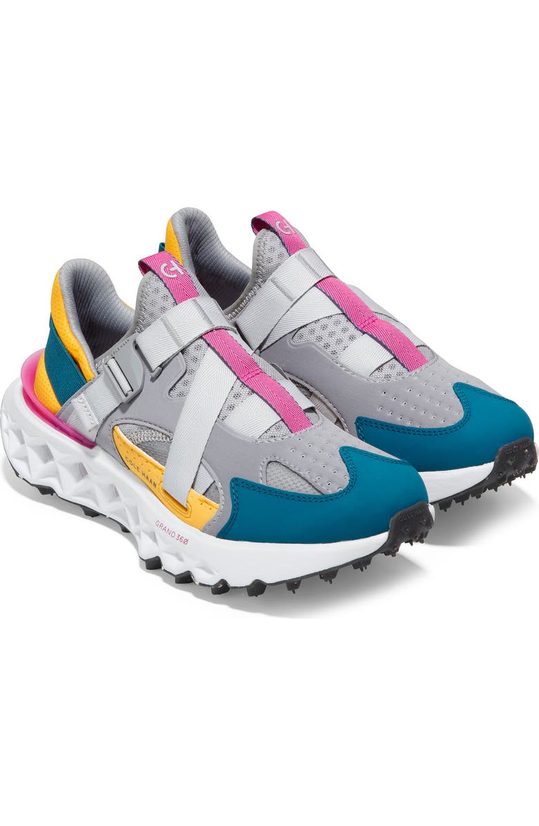 Cole Haan 5.ZeroGrand Monk Strap Running Sneaker, Main, color,