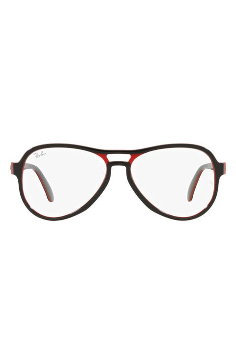 58mm Aviator Optical Glasses