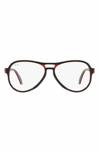 58mm Aviator Optical Glasses