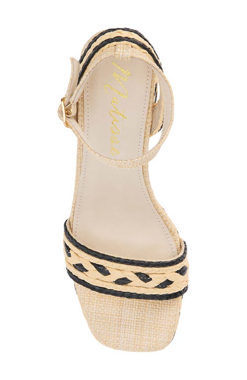 Matisse Lyla Ankle Strap Sandal In Natural