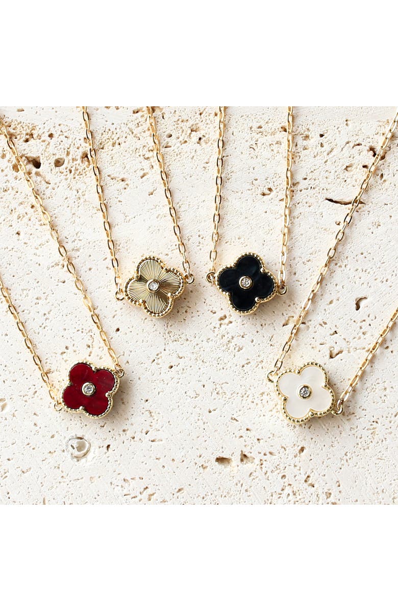 Bowood Lane Arden Necklace, Alternate, color, 14Mm Gold