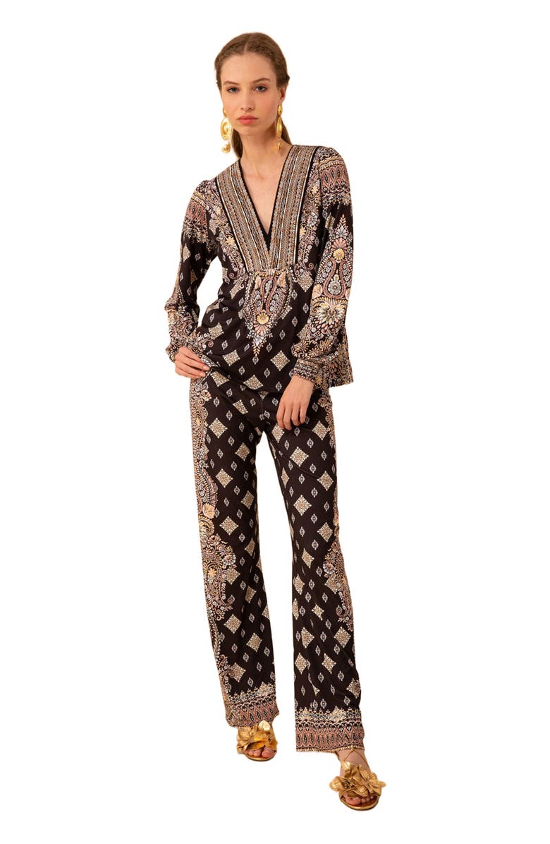 Hale Bob Remi Jersey Top, Main, color, 