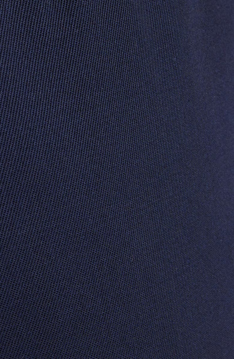 Dries Van Noten Fitted Twill Ankle Pants, Alternate, color,