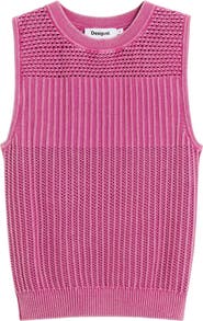 Desigual Sleeveless Sweater