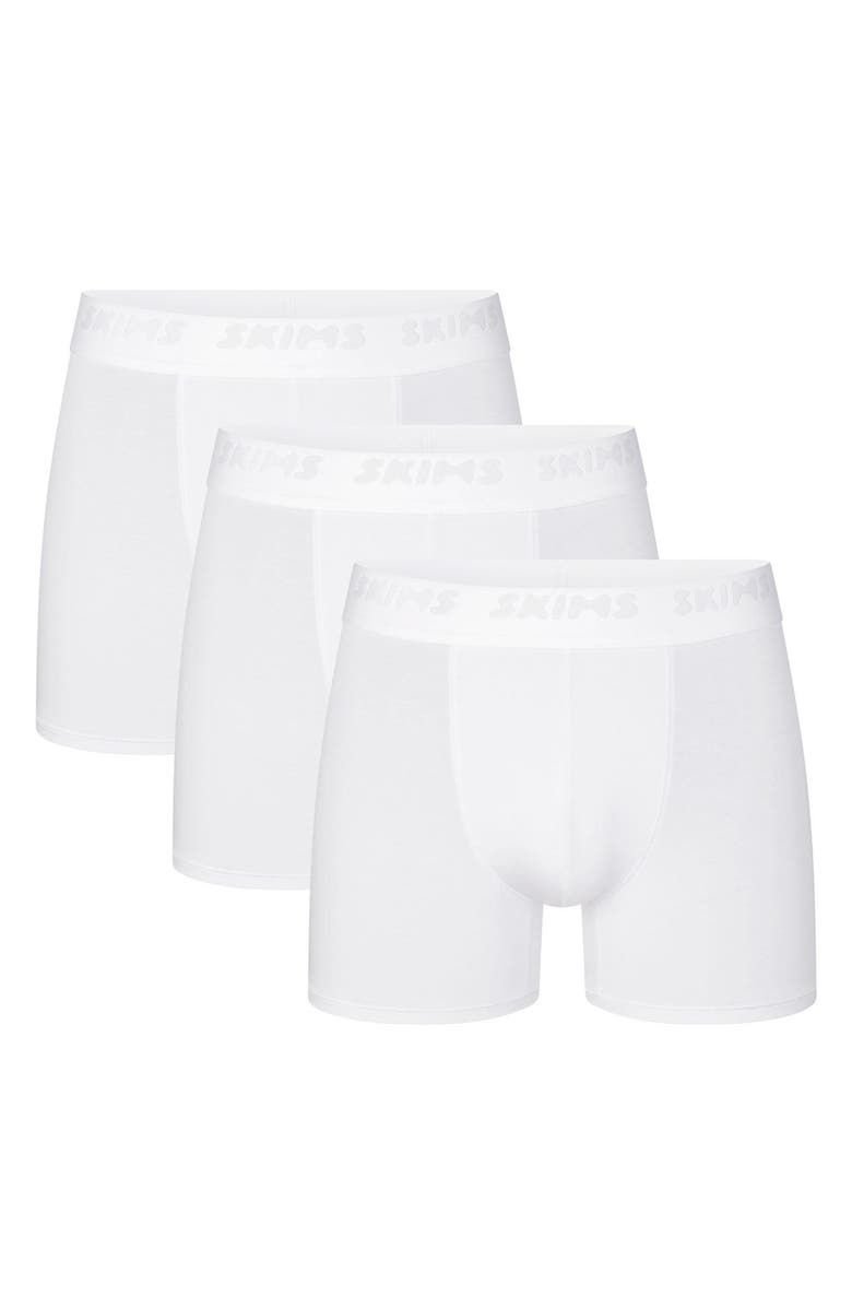 3-Pack 3-Inch Stretch Modal Boxer Briefs