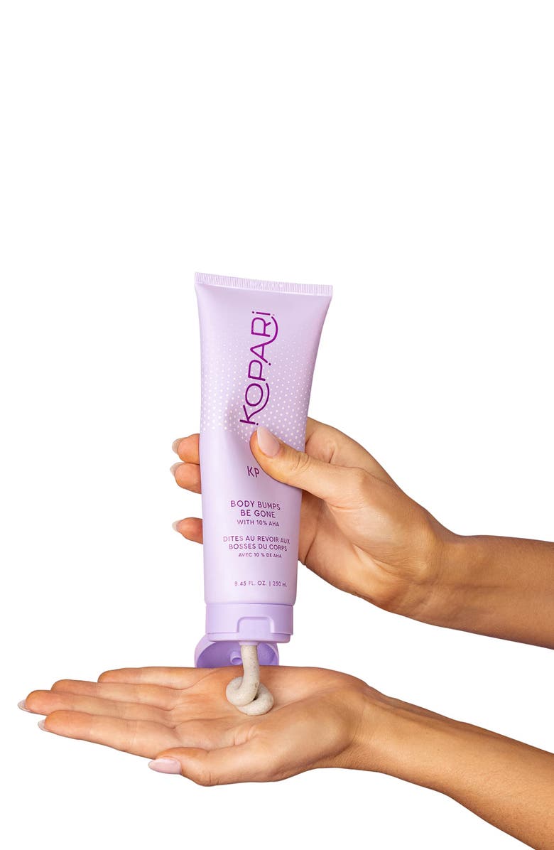 Kopari KP Body Bumps Be Gone with 10% AHA Exfoliator, Alternate, color,