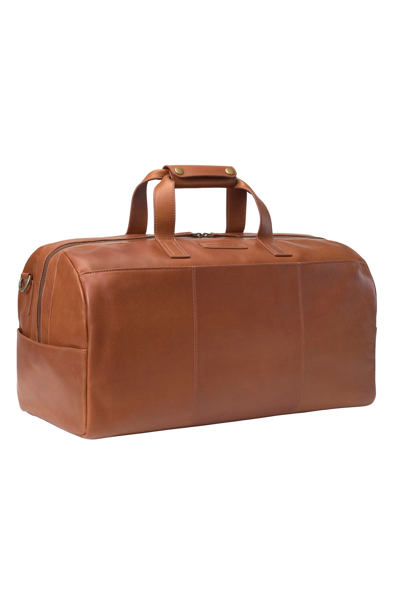 Johnston & Murphy Rhodes Duffle Bag, Alternate, color, 
