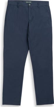Rodd & Gunn Gunn Flat Front Stretch Cotton Suit Pants