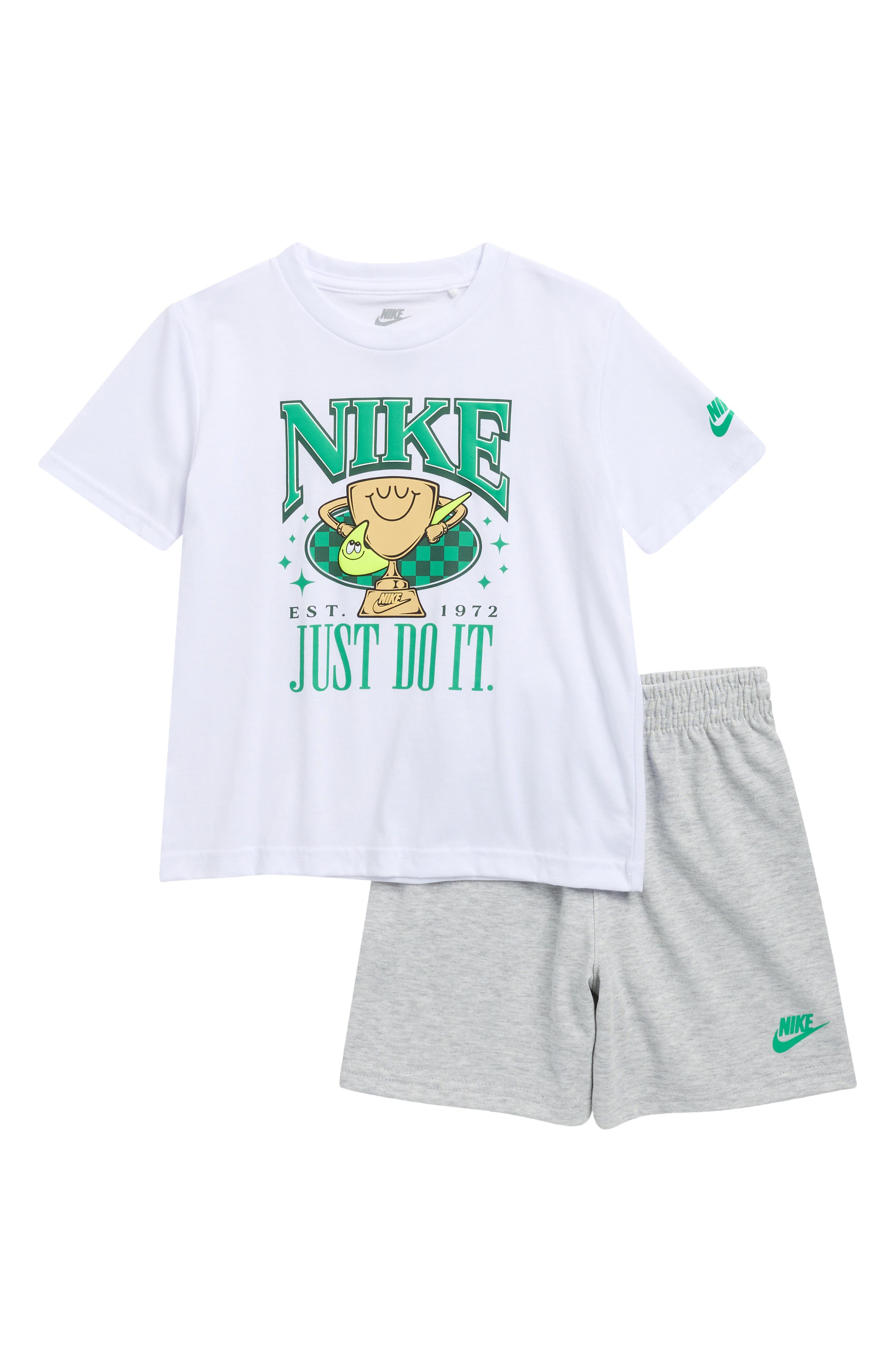 Nike Kids' Sportswear T-Shirt & Shorts Set