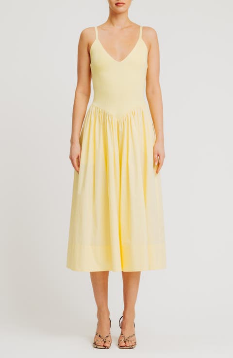 Monica Sleeveless A-Line Dress