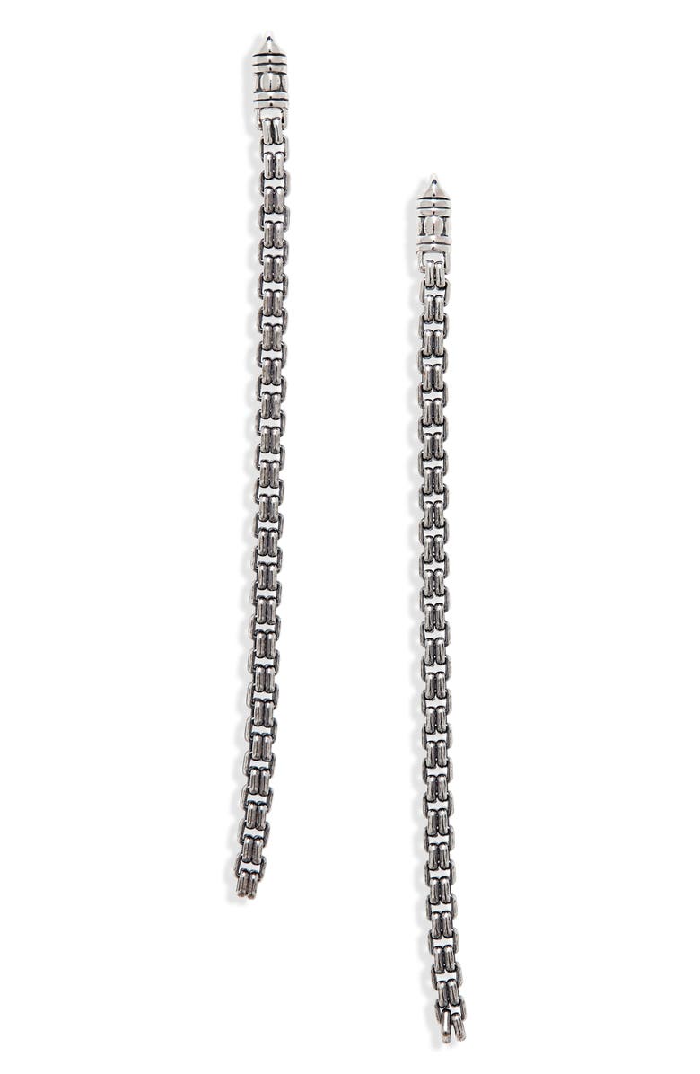 Tom Wood Venetian Chain Link Drop Earrings, Main, color, 