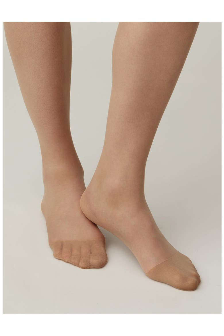Malva Tear Resistant Tights, Alternate, color, DARK BEIGE