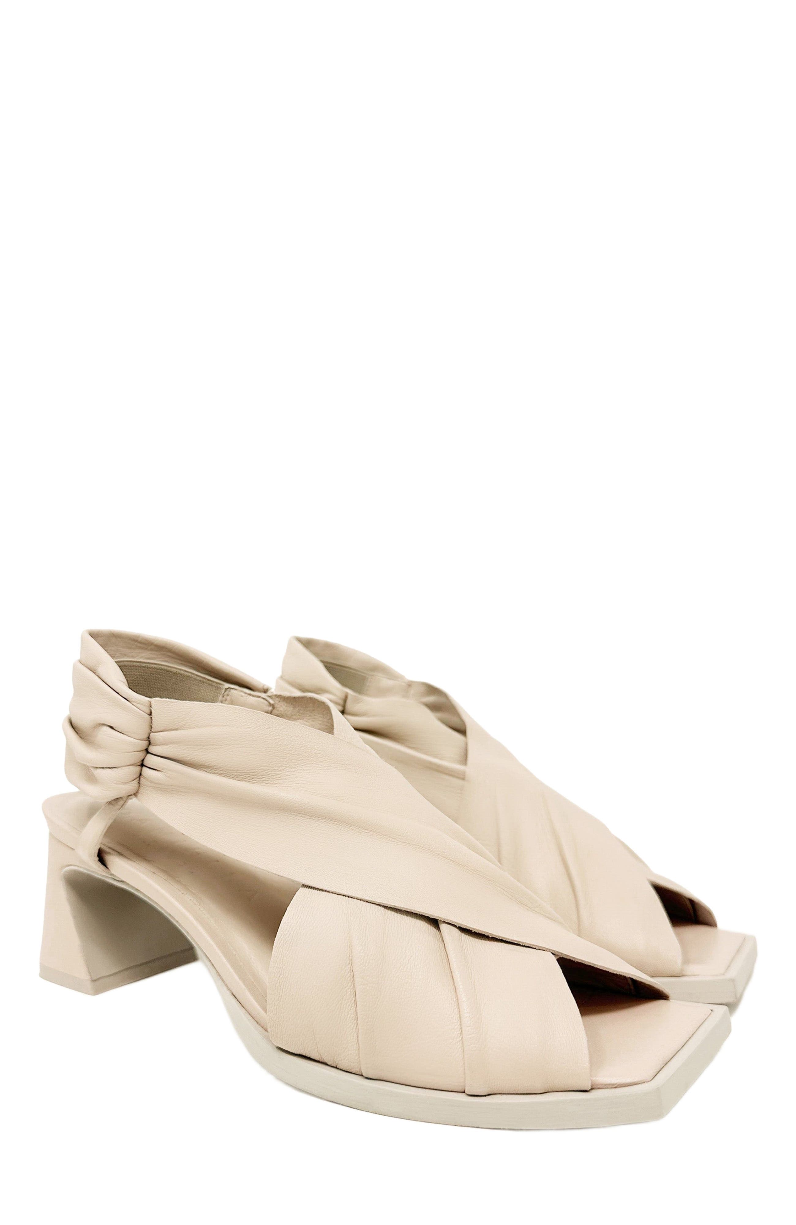 Daniella Shevel Harper Sandal, Alternate, color, White