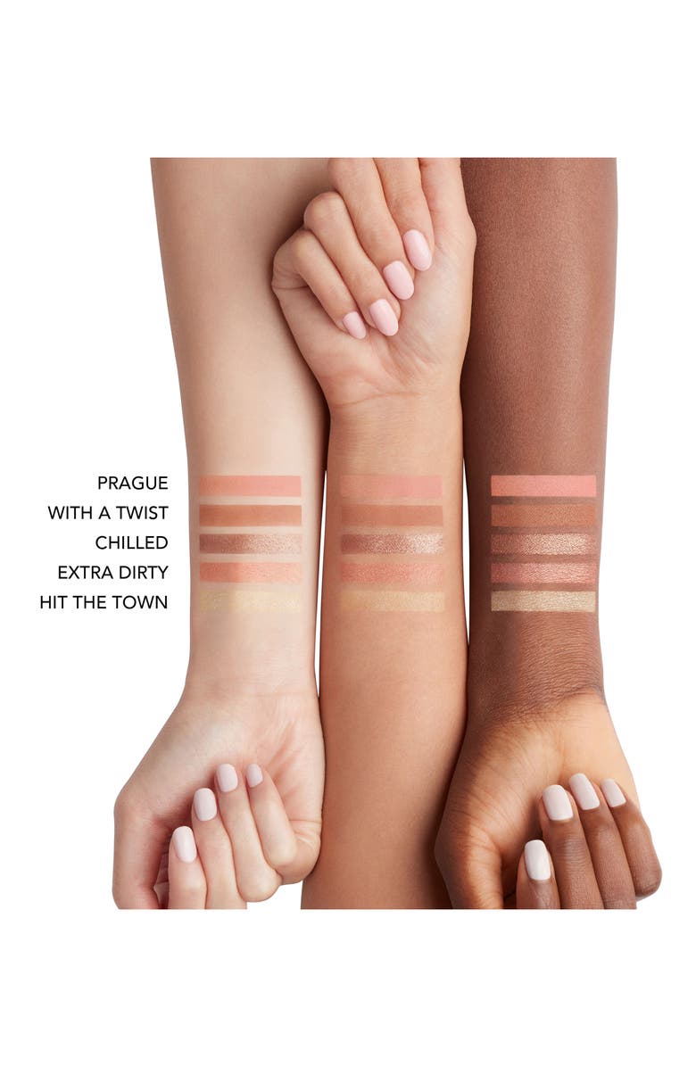 Buxom High Spirits Straight Up Eye & Cheek Palette, Alternate, color, 