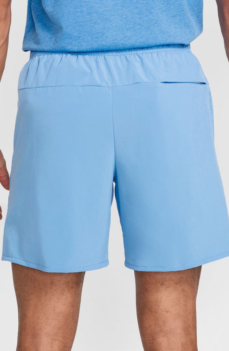 Nike Dri-FIT Unlimited 7-Inch Unlined Athletic Shorts, Alternate, color, University Blue/ Black