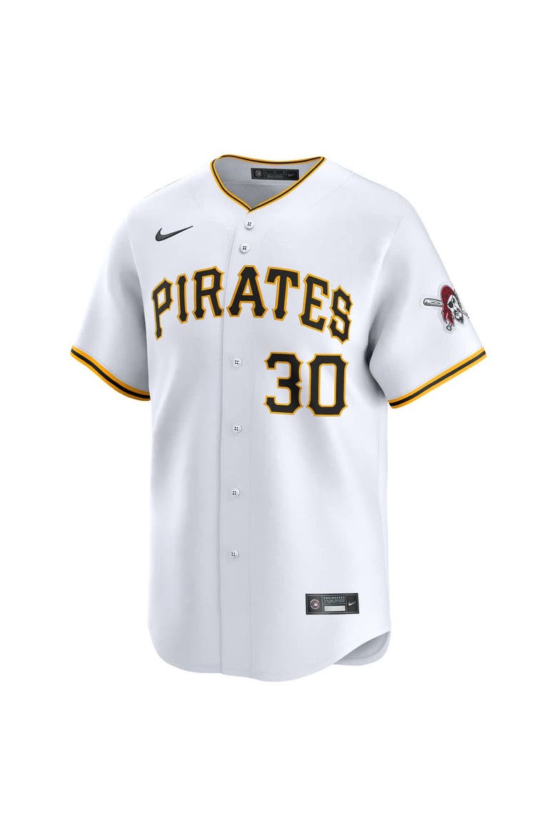 Men's Nike Paul Skenes White Pittsburgh Pirates Home Limited Player Jersey, Alternate, color, White