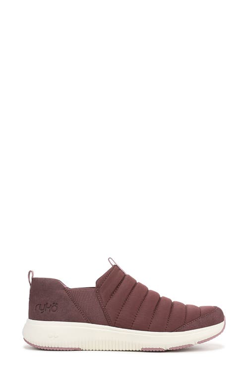 Ryka Rykä Pursuit Slip-on Sneaker In Red