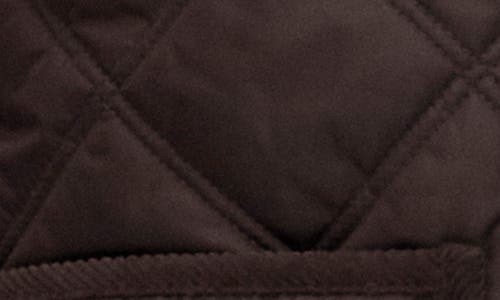 Vero Moda Minnesota Quilted Short Jacket In Brown