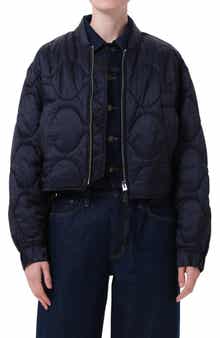 Iona Quilted Nylon Jacket