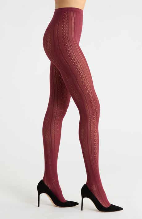 Nordstrom Vertical Pattern Mesh Tights