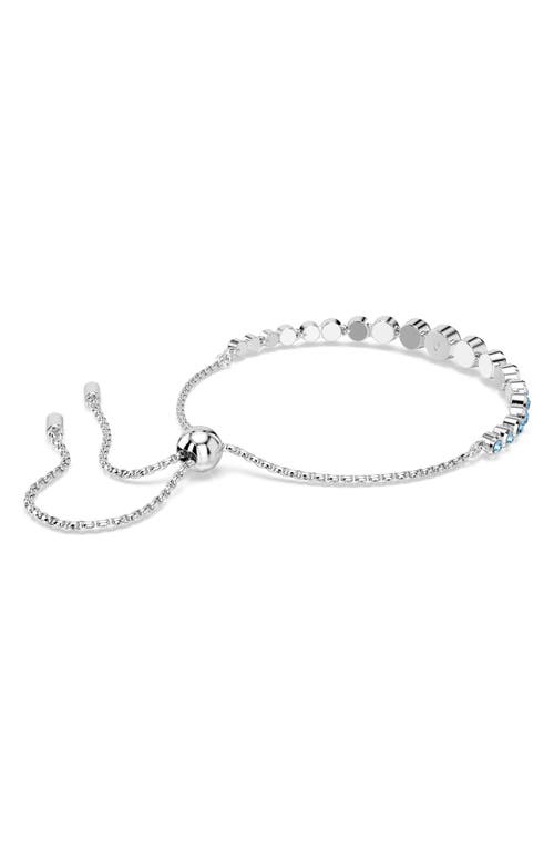 Swarovski Crystal-embellished Bracelet In Blue