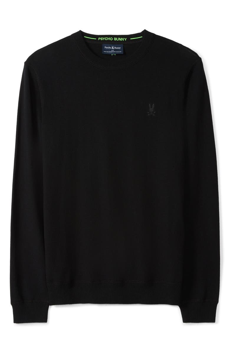 Psycho Bunny Belmore Cotton Crewneck Sweater, Alternate, color, 