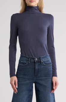 rag & bone Lucy Long Sleeve Turtleneck Top