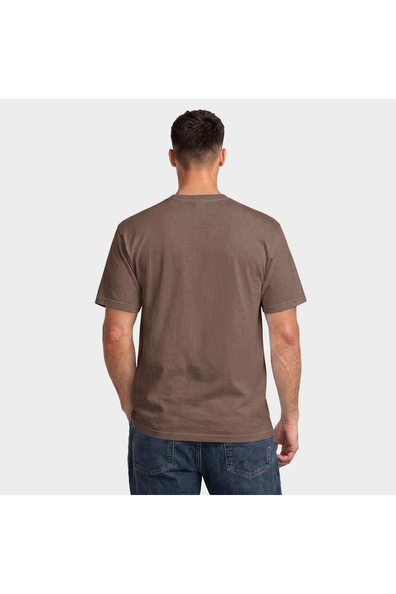 Rad Dad Society Retro Garment Dyed T-Shirt, Alternate, color, Espresso