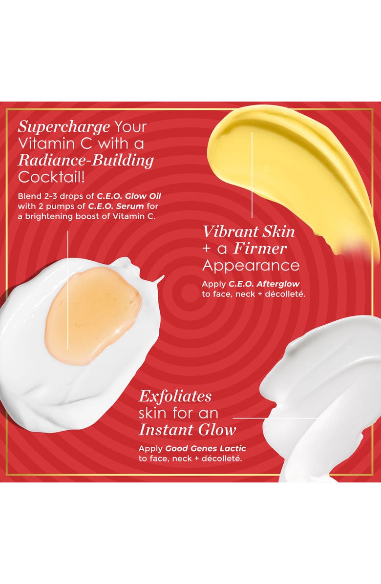 Sunday Riley Glow Goals Skin Care Set $69 Value, Alternate, color,