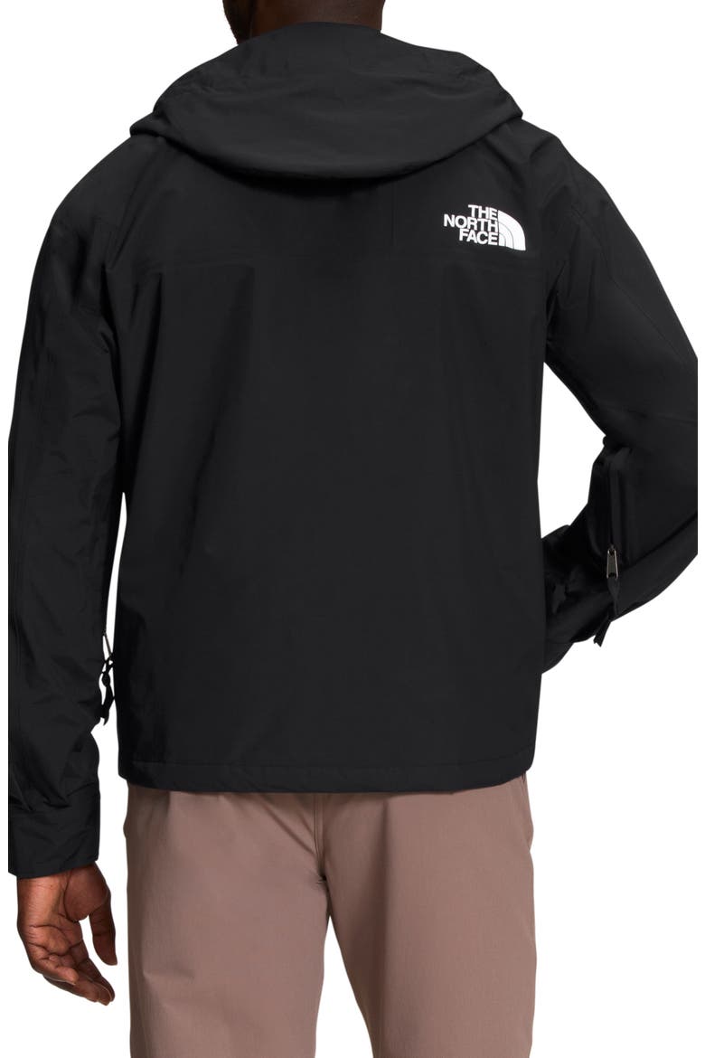 '86 Retro Waterproof Mountain Jacket, Alternate, color, BLACK