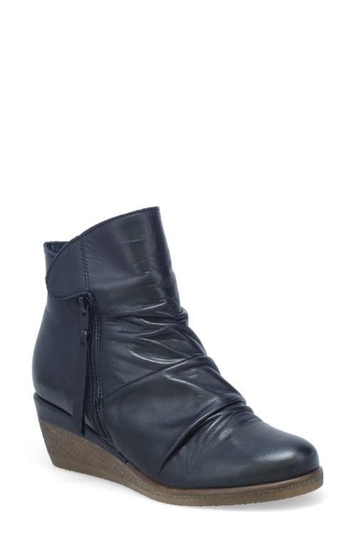 Miz Mooz Mayleen Wedge Bootie In Blue