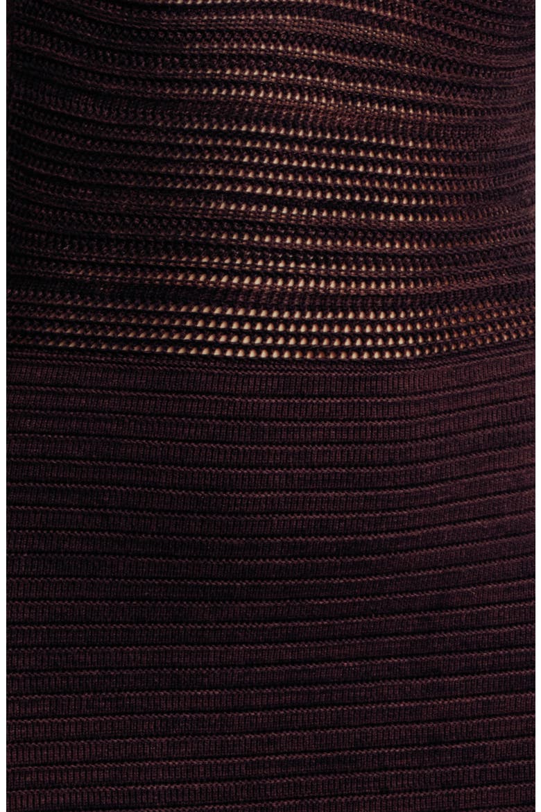 Madi Sleeveless Knit Dress, Alternate, color, CHOCOLATE MARL