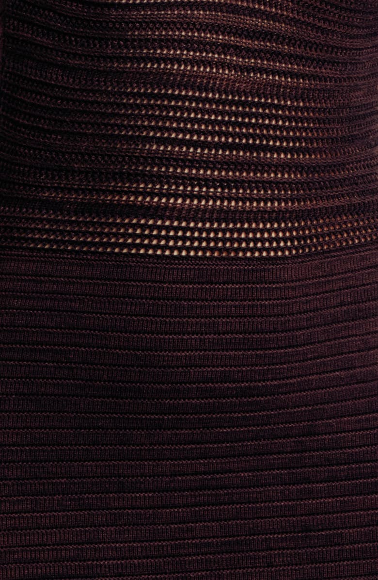 Torn by Ronny Kobo Madi Sleeveless Knit Dress, Alternate, color, Chocolate Marl