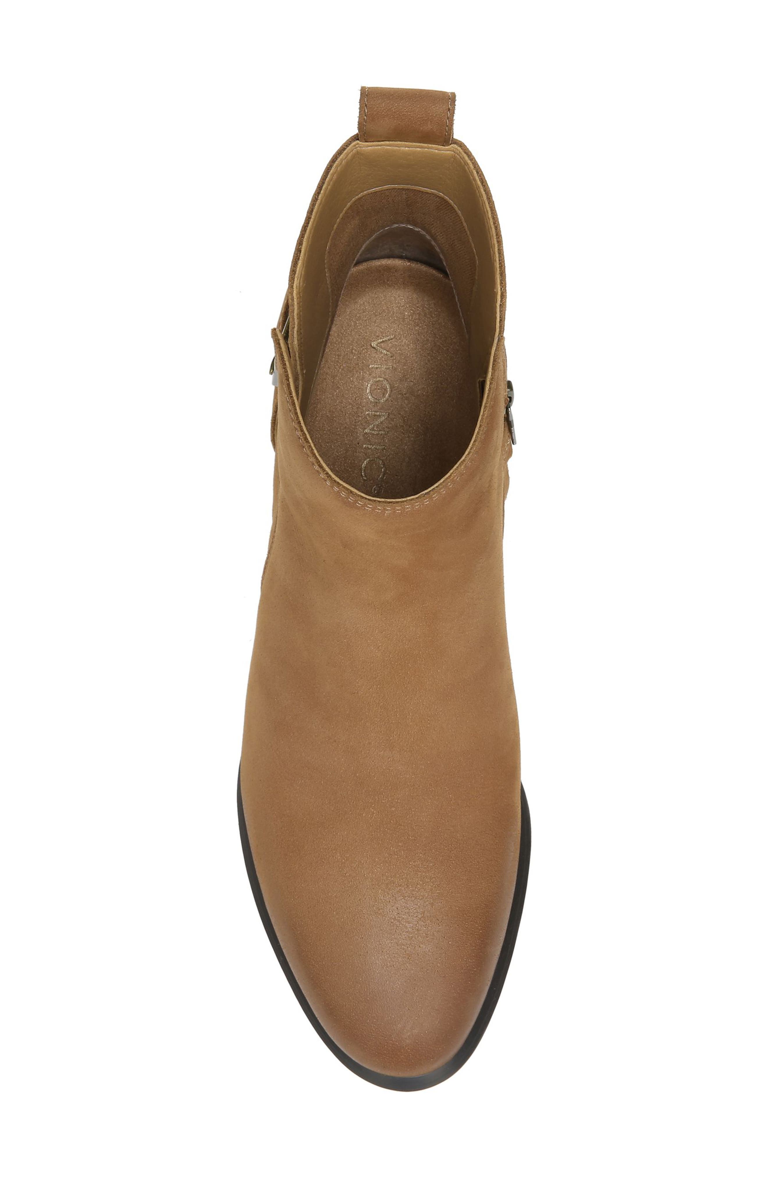 Sienna Buckle Bootie, Alternate, color, TOFFEE