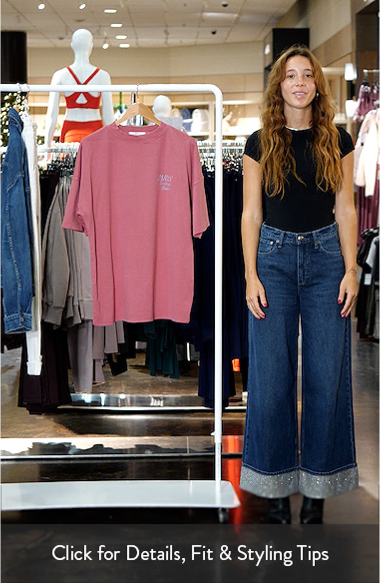 Paris Ballet Graphic T-Shirt, sales video thumbnail