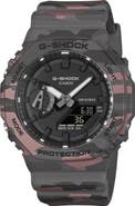 G-SHOCK 5600 Series Ana-Digi Resin Strap Watch, 48.5mm x 45.4mm