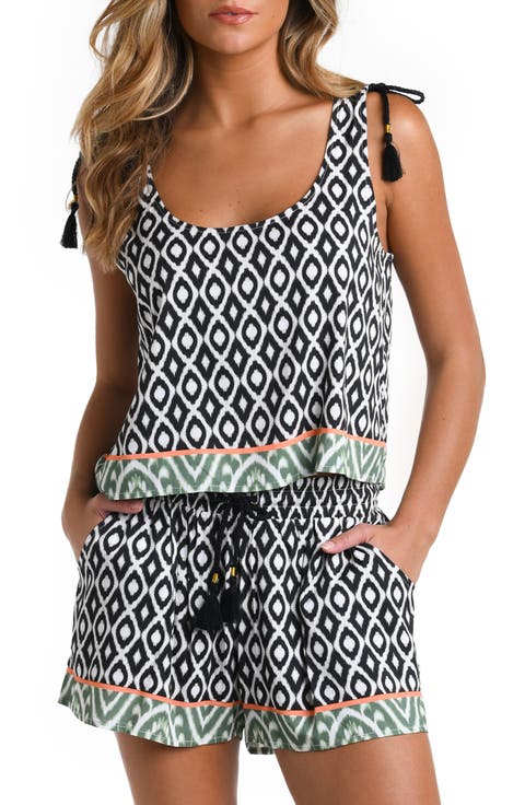 Fly Away Cover-Up Tank Top