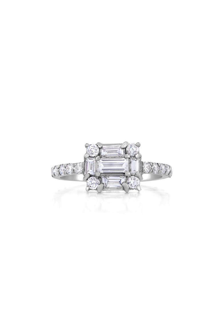 Clarity3 18k White Gold Diamond Ring, Main, color, 18K WHITE GOLD