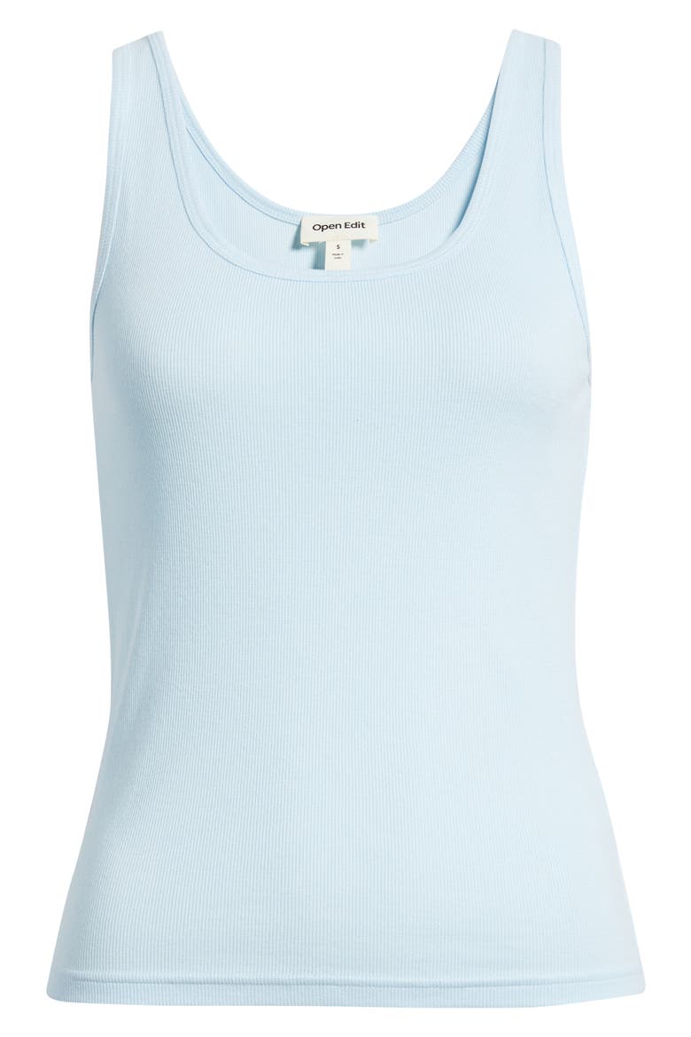 Rib Tank, Alternate, color, BLUE OMPHALODES