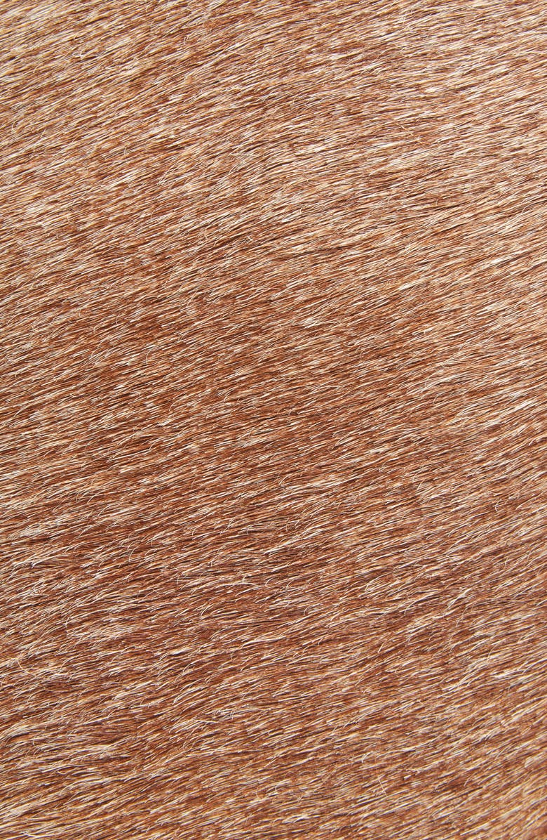 Paloma Wool Morris Genuine Calf Hair Belt, Alternate, color,