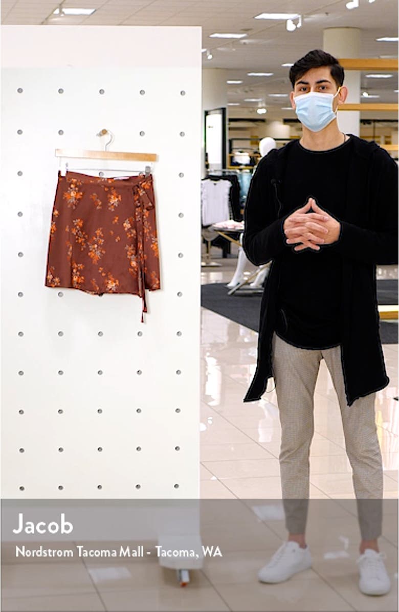 Simi Silk Miniskirt, sales video thumbnail